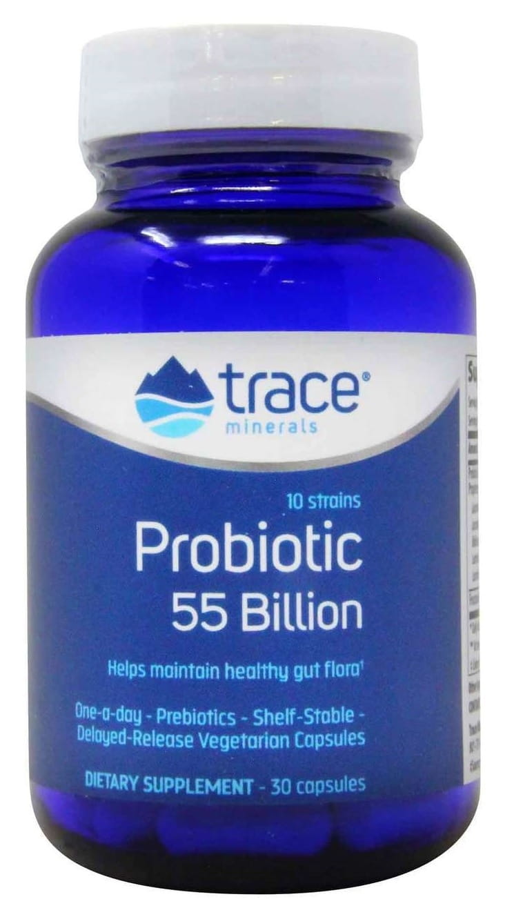 Probiotika Probiotika 55 Milliarden 30 Kapseln SPURENMINERALIEN