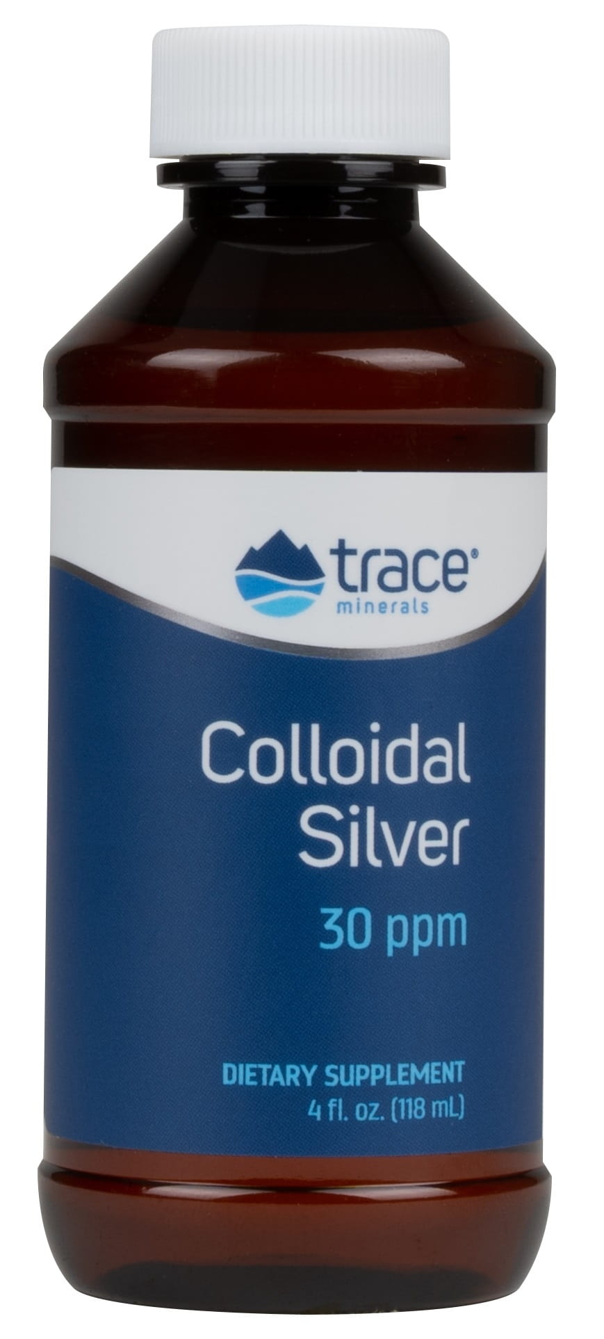 Kolloidales Silber Kolloidales Silber Silber 30 ppm 118 ml NOW FOODS