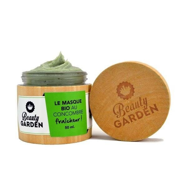 Bio-Gurken-Erfrischungsmaske
