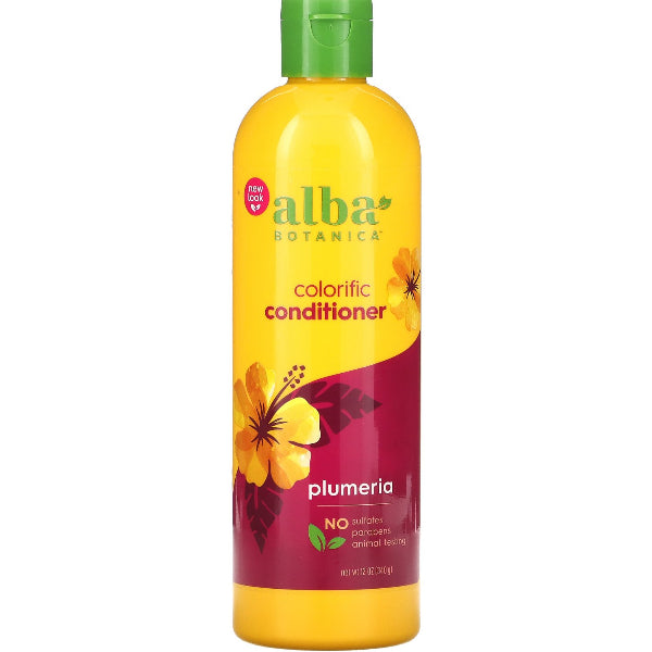 Hawaiischer Conditioner - bunter Plumeria