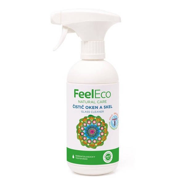 Flüssigkeit zum Reinigen von Fenstern, Fenstern, Fenstern und Spiegeln FEEL ECO
