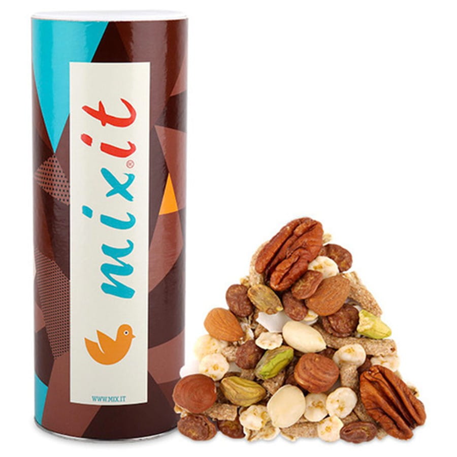 Eine Mischung aus Müsli - Nussfresser 400g MIXIT
