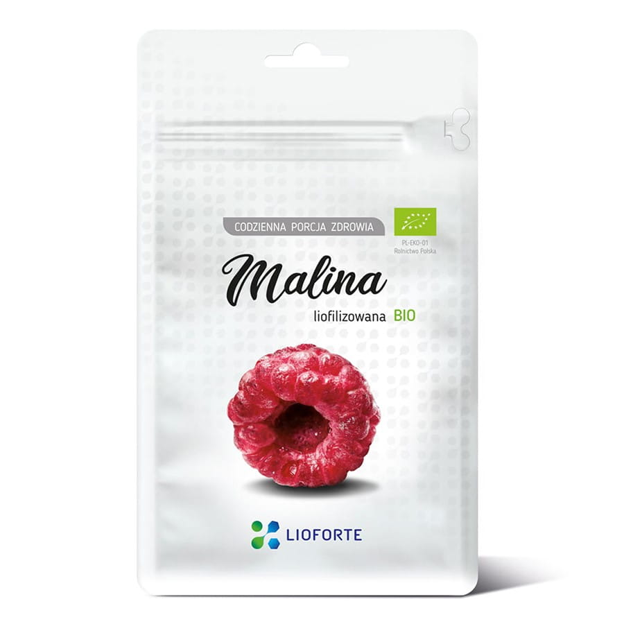 Gefriergetrocknete Himbeere BIO 25g LIOFORTE