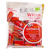 Glutenfreier milchfreier Erdbeerfondant BIO 150g SUPER Fudge