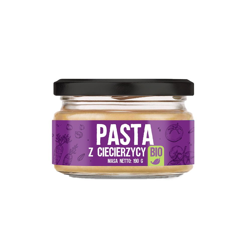 Kichererbsenpaste BIO 190 g BIOLIFE