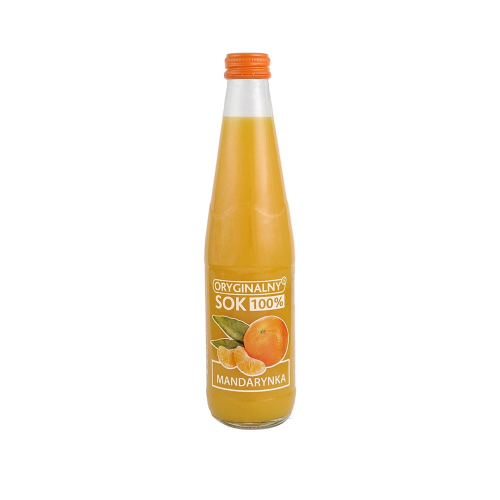 Mandarinensaft 100% 330 ml