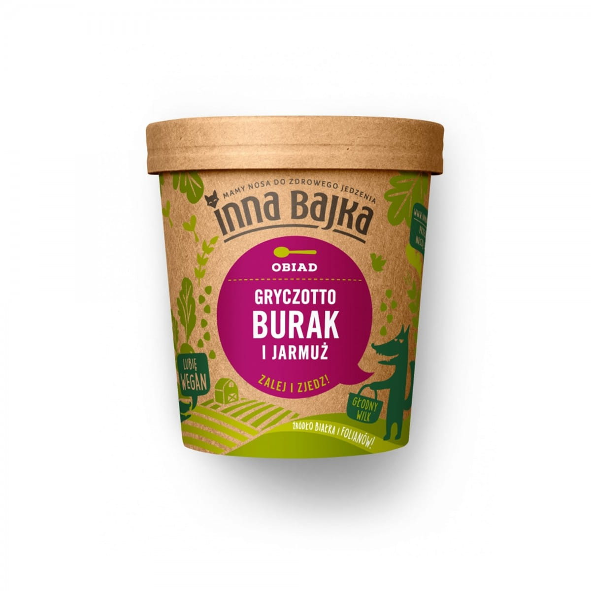 Buchweizen Rote Bete und Grünkohl 70 g ANDERE GESCHICHTE