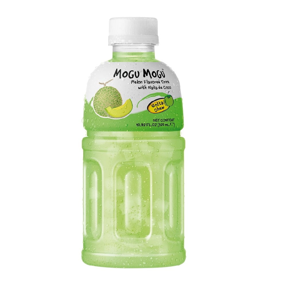 Melonengeschmacksgetränk mit Kokosgeleestückchen 320 ml