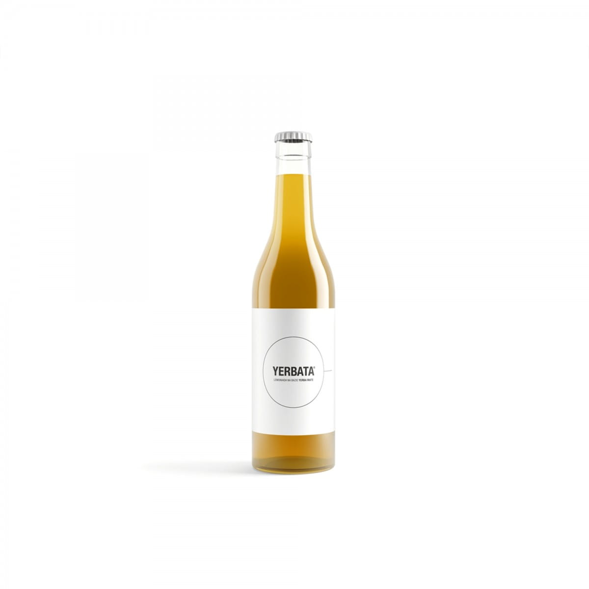 Natürliche Yerba Mate Limonade 330 ml AUF ZITRONE