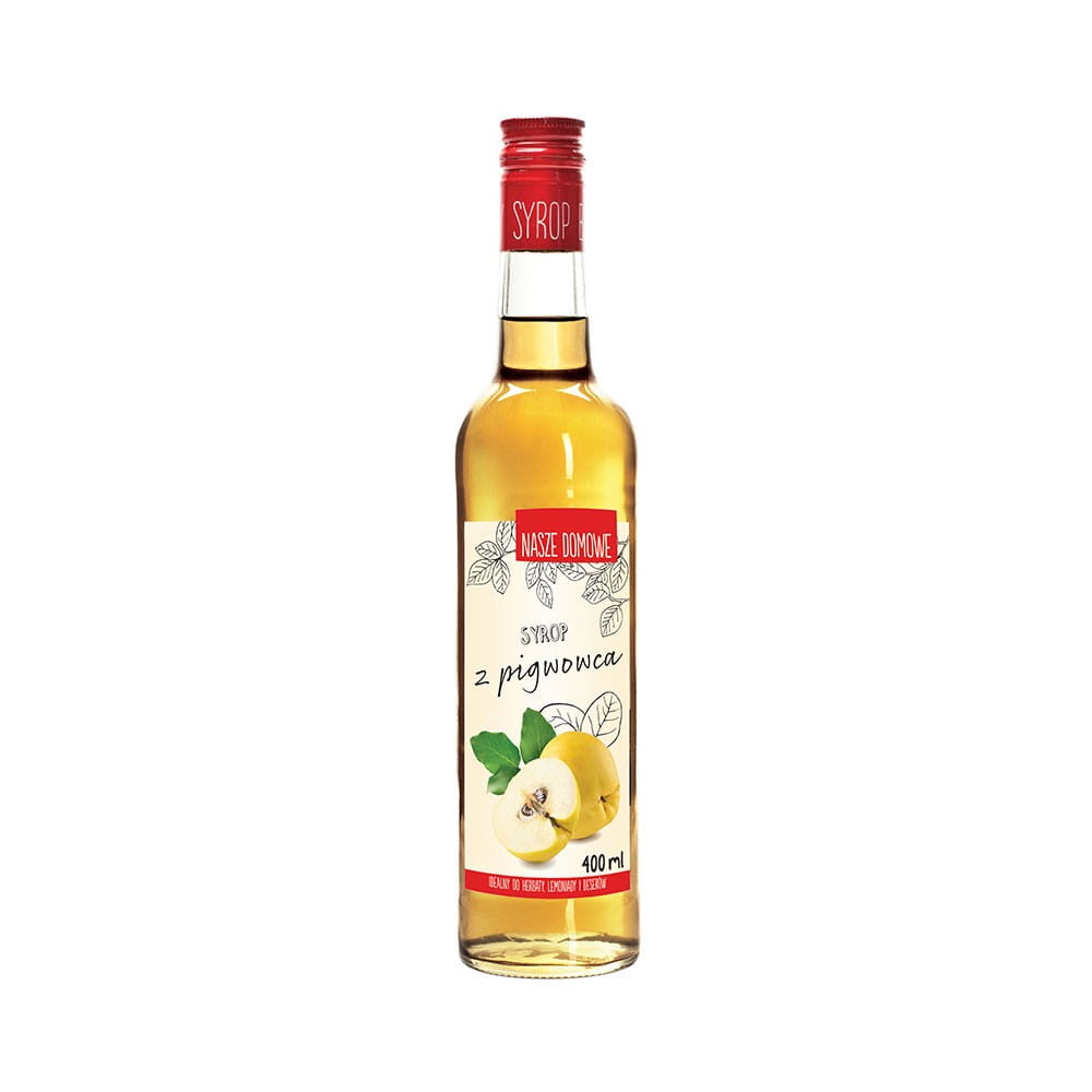 Quittensirup 400 ml PREMIUM ROSA
