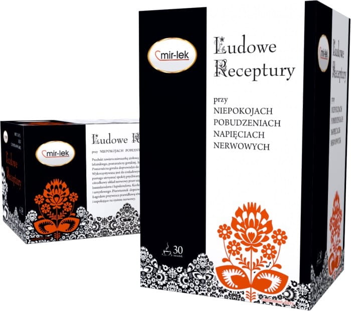 Volksrezepte für nervöse Anspannung Stress Reizbarkeit 30 Beutel MIR - LEK