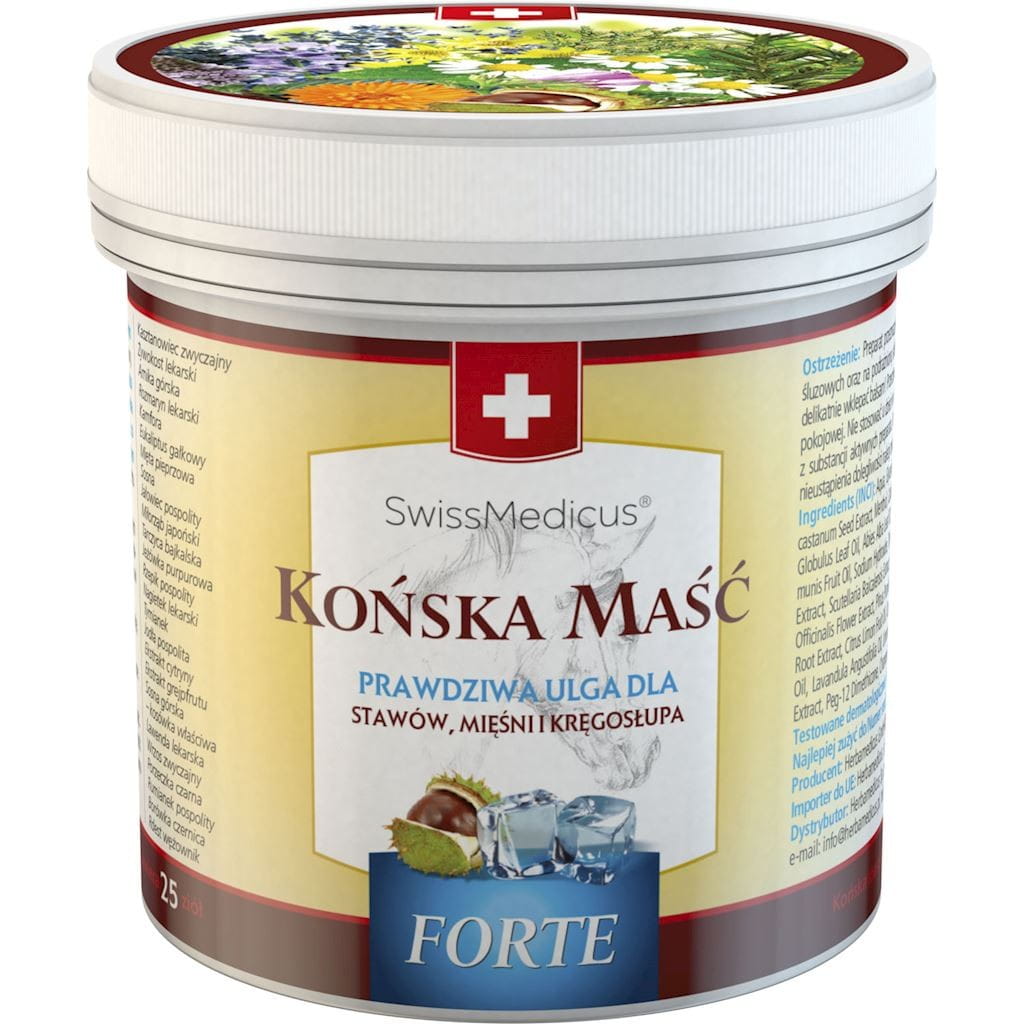 Pferdebalsam kühlend FORTE 250ml SWISSMEDICUS