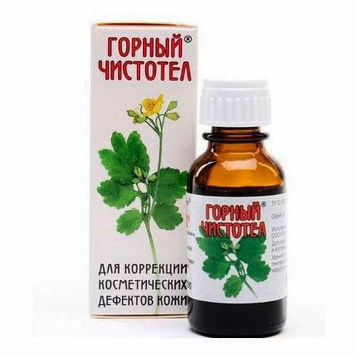 Doktor vedov Extrakt aus Schöllkraut 15ml