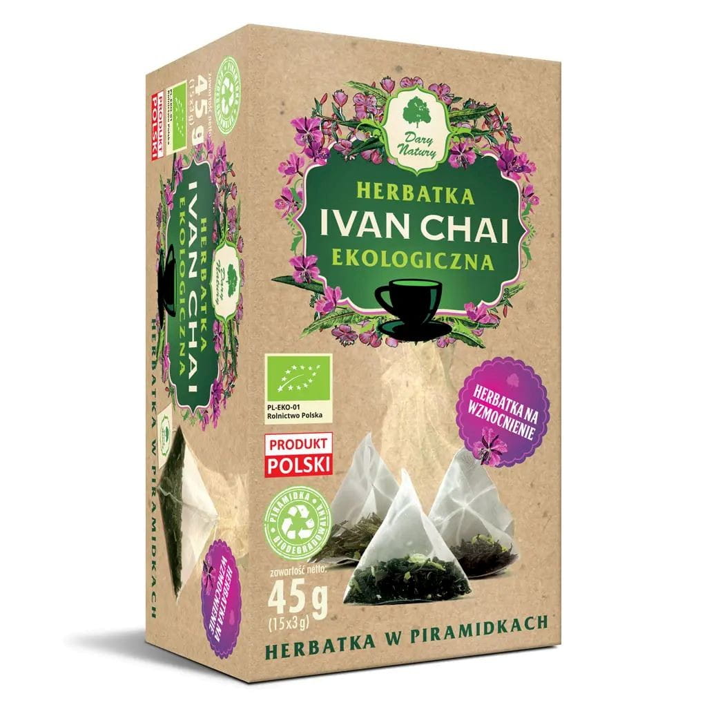 Ivan Chai Tee BIO Pyramiden 15 x 3g GESCHENKE DER NATUR