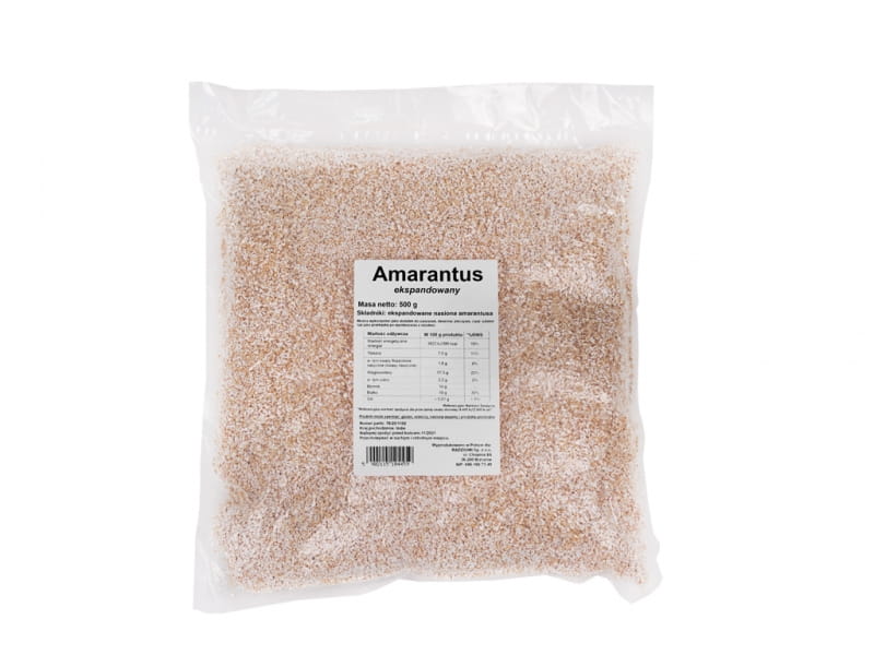 Expandierter Amaranth 500g VIVIO - Biogo.de
