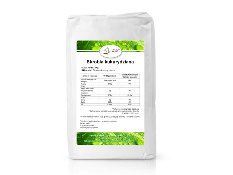 Maizena - Maisstärke 1000g - VIVIO - Biogo.de