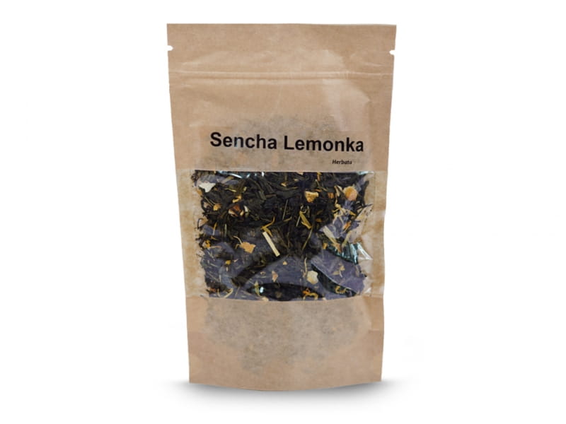 Sencha Zitronentee 50g - VIVIO - Biogo.de