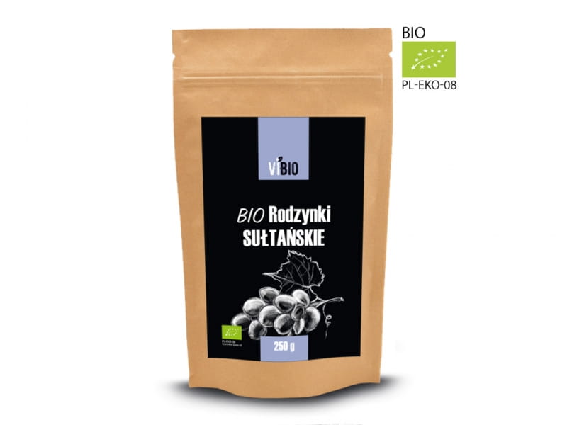 BIO Rosinen 250g - Biogo.de