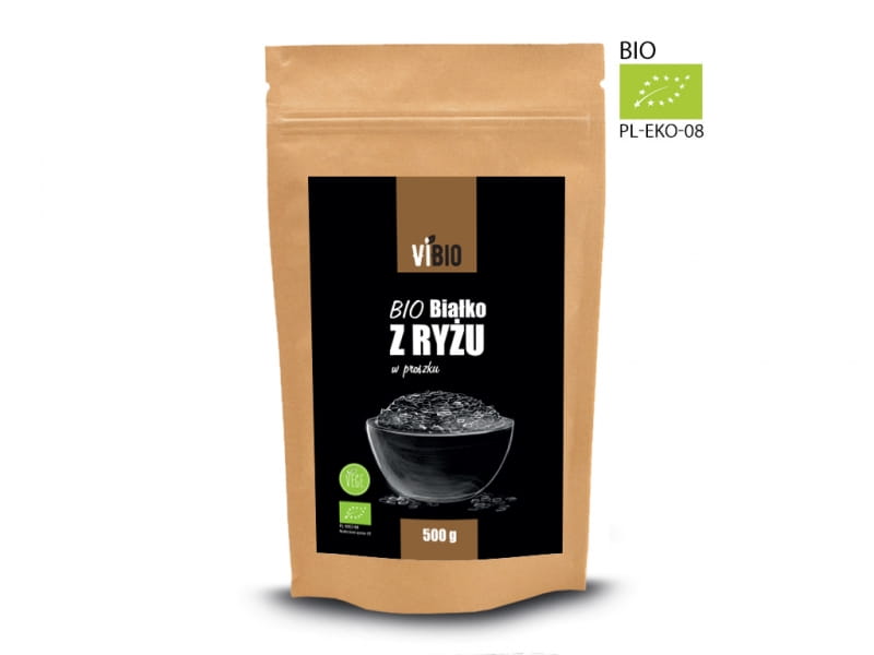 BIO Reisprotein 500g - Biogo.de