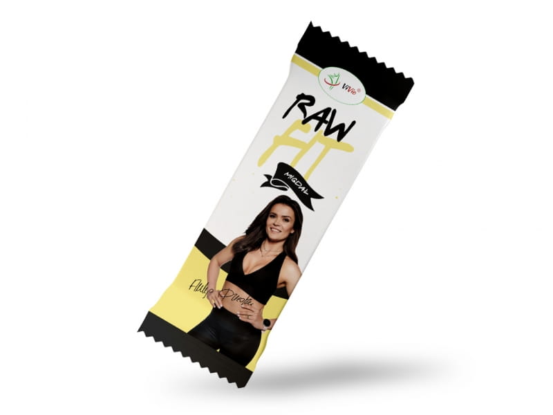 ANKA DZIEDZIC Mandel Raw Fit Riegel 30g - VIVIO - Biogo.de