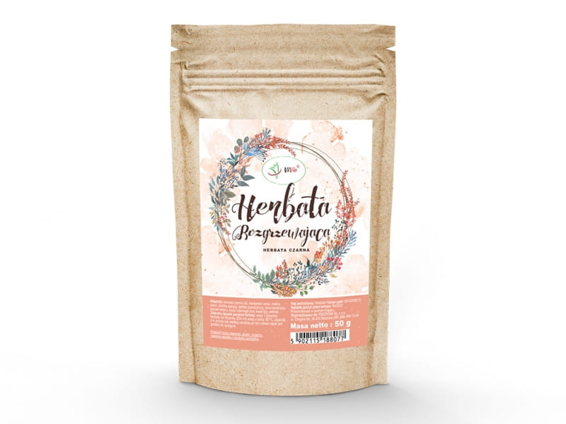 Wärmender Tee 50 g - VIVIO - Biogo.de