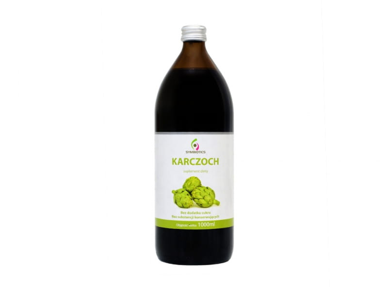 Artischockensaft 1000 ml SYMBIOTICS - Biogo.de
