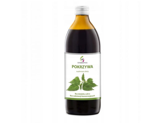 Brennnesselsaft 1000ml SYMBIOTICS - Biogo.de