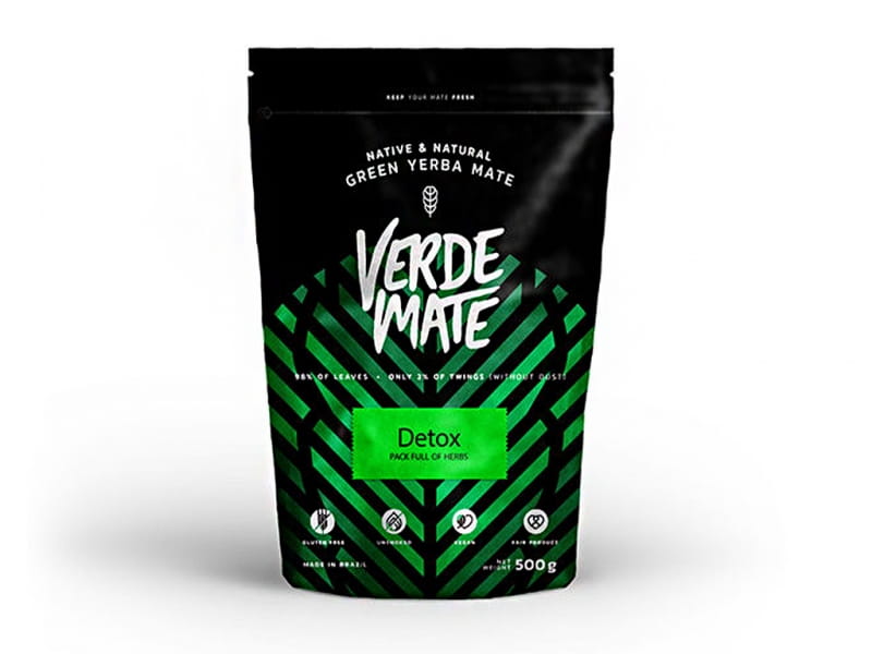 Yerba Green Detox 500g VERDE MATE - Biogo.de