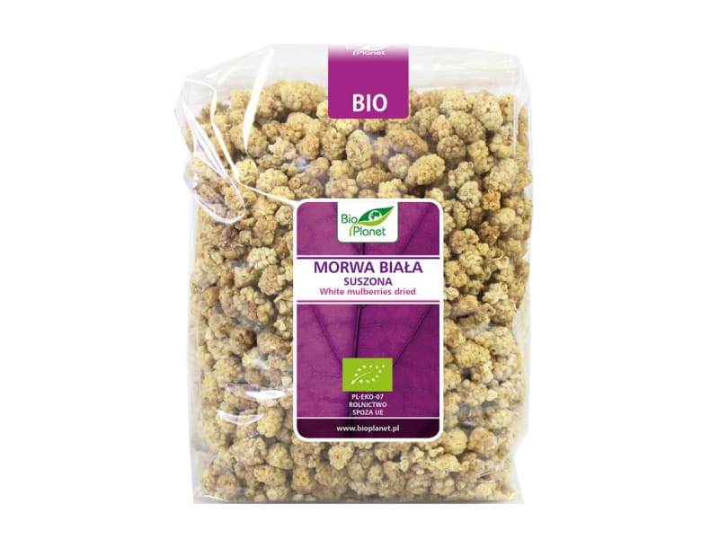 BIO getrocknete Maulbeere 1 kg BIO PLANET - Biogo.de