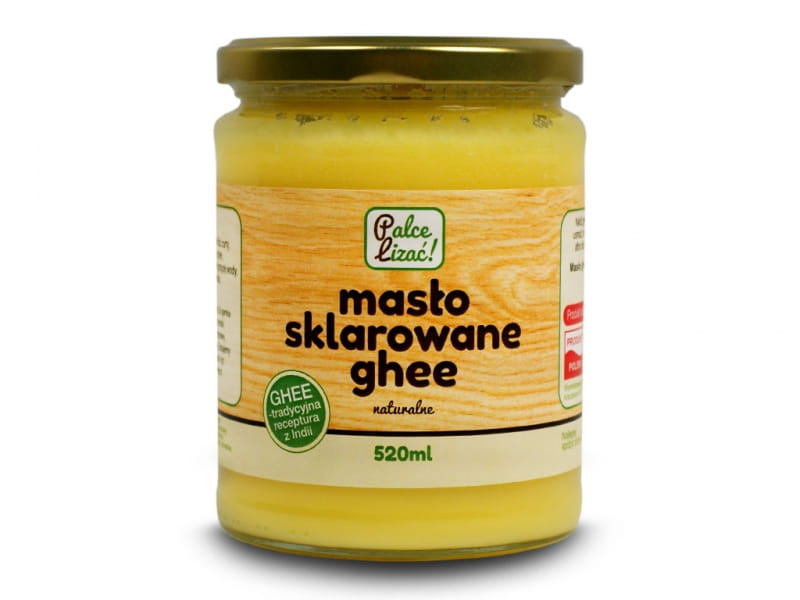 Ghee-Butter 520ml FINGER LECKEN - Biogo.de