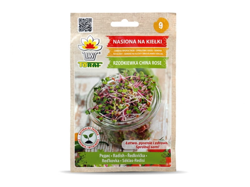 Radieschensamen für Sprossen 20g TORAF - Biogo.de