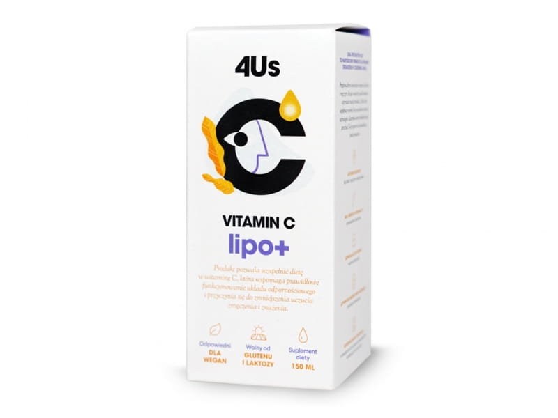 4us Vitamin C Lipo + 150ml HEALTHLABS - Biogo.de