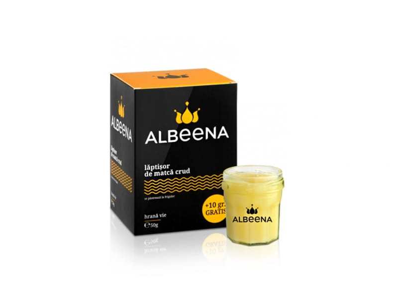 Gelée Royale 60g ALBEENA - Biogo.de
