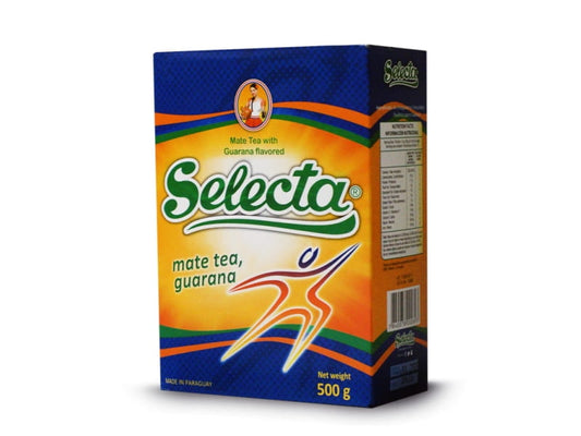 Yerba Mate Energy Con Guarana 500g SELECTA - Biogo.de