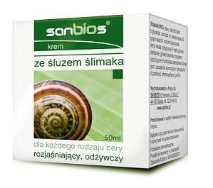 Creme mit Schneckenschleim 50ml SANBIOS - Biogo.de