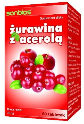 Preiselbeere mit Acerola 60 Tabletten SANBIOS - Biogo.de