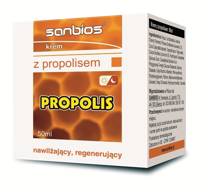 Creme mit Propolis 50ml SANBIOS - Biogo.de