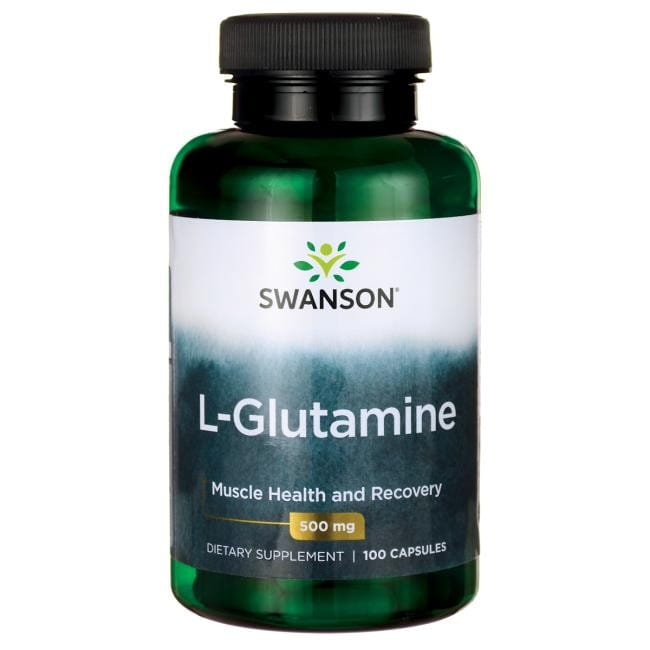 L - Glutamin 500 mg 100 Kapseln. SCHWANSON - Biogo.de