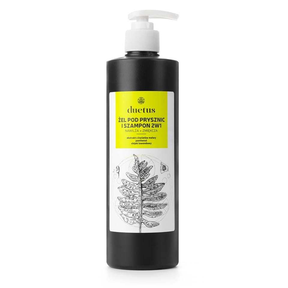 2in1 Duschgel und Shampoo 500ml DUETUS - Biogo.de