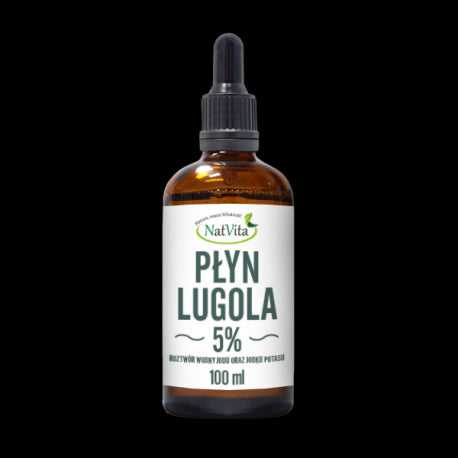 Lugols Flüssigkeit 5% 100ml NATVITA - Biogo.de