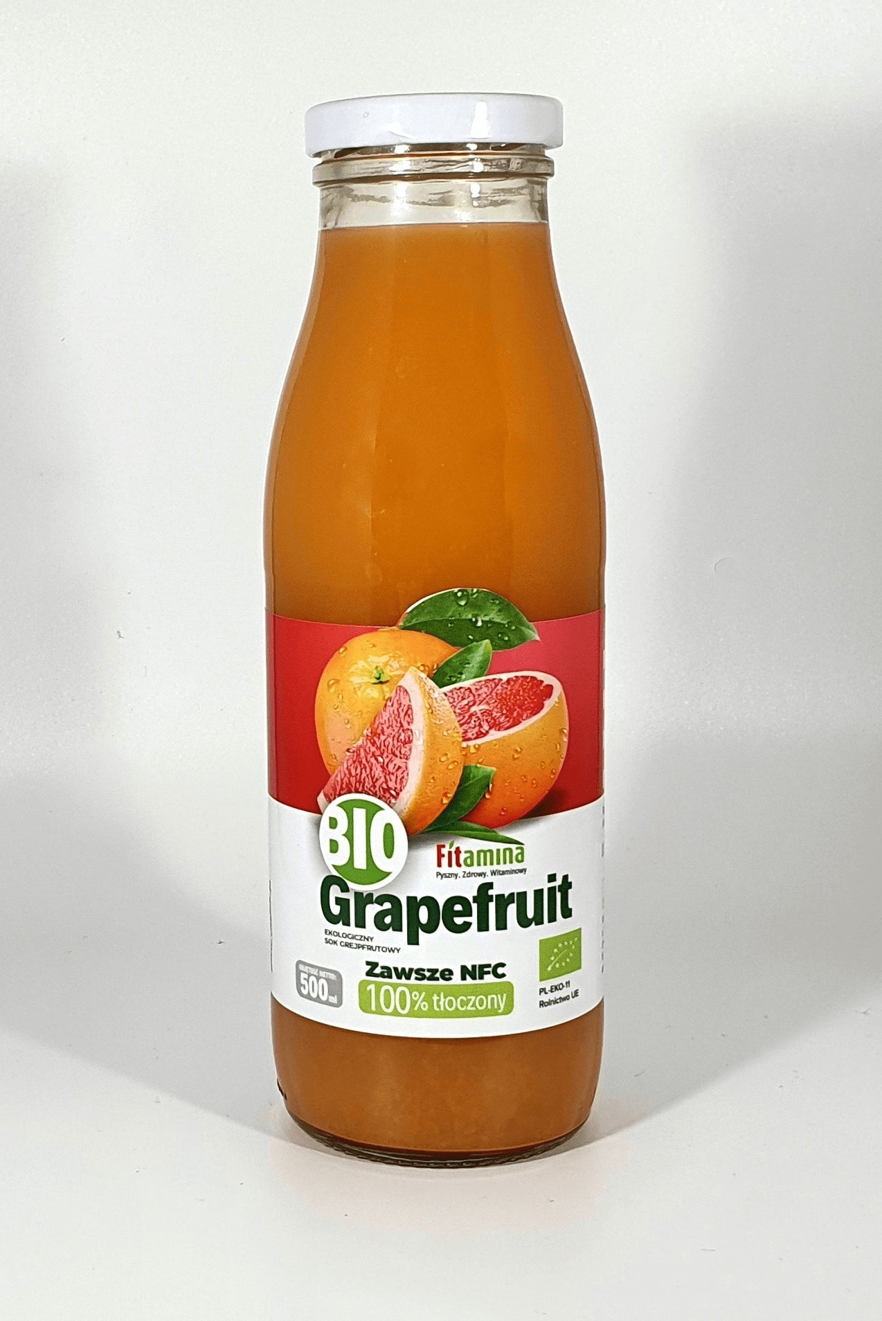 Grapefruitsaft 500ml EKO VITAFAN - Biogo.de