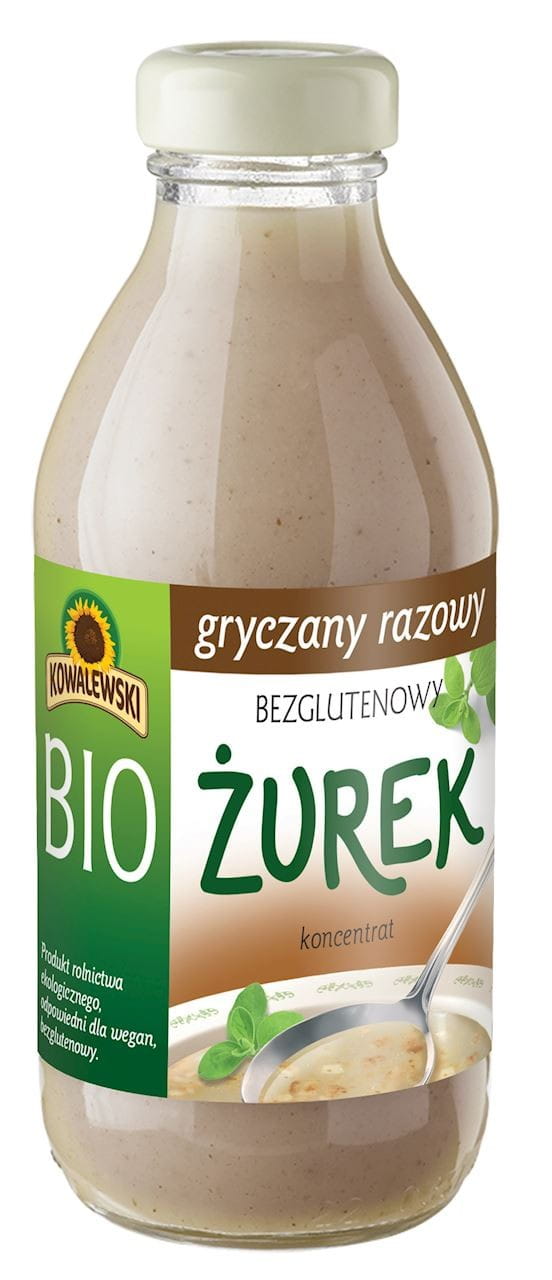 Verkauf Buchweizen-Sauer-Roggensuppe, glutenfreies BIO-Konzentrat 320 ml - KOWALEWSKI - Biogo.de