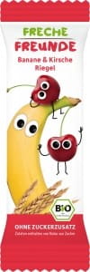 Bananen-Müsliriegel - Kirsche 4x23g EKO ERDBAR - Biogo.de