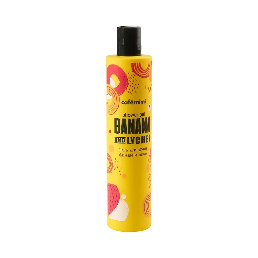Duschgel Banane & Litschi 300 ml CAFEMIMI - Biogo.de