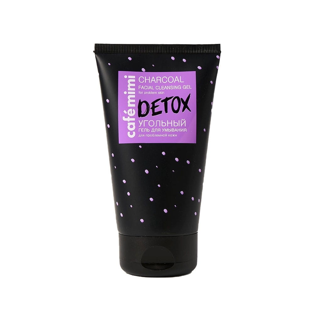 Gesichtsreinigungsgel mit Aktivkohle 150 ml CAFEMIMI - Biogo.de