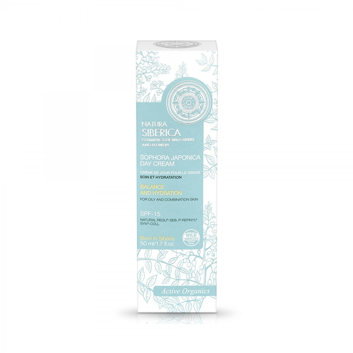 Japanische Sofora Feuchtigkeitsspendende Tagescreme 50 ml - Biogo.de