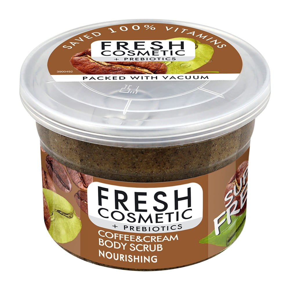 Kaffee-Pflaumen-Körperpeeling 180 ml - Biogo.de