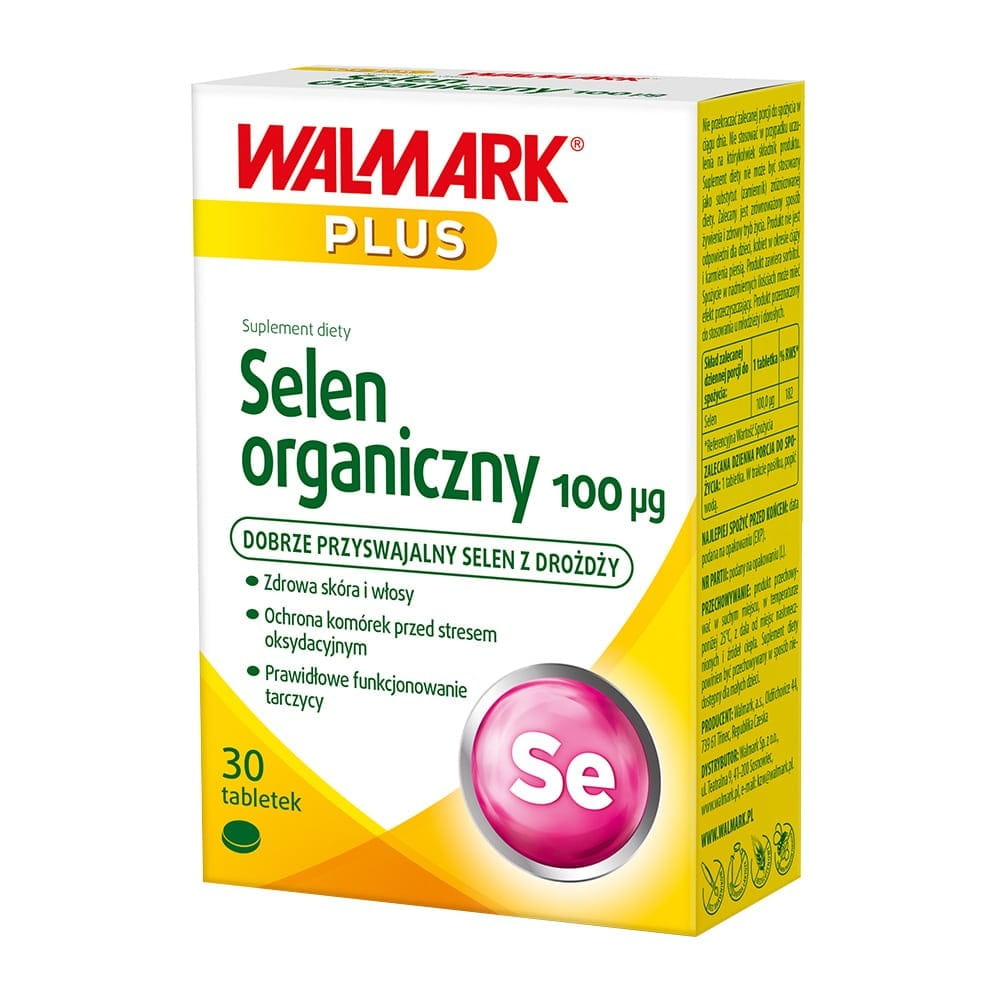 Organisches Selen 100 mcg 30 Tabletten - Biogo.de