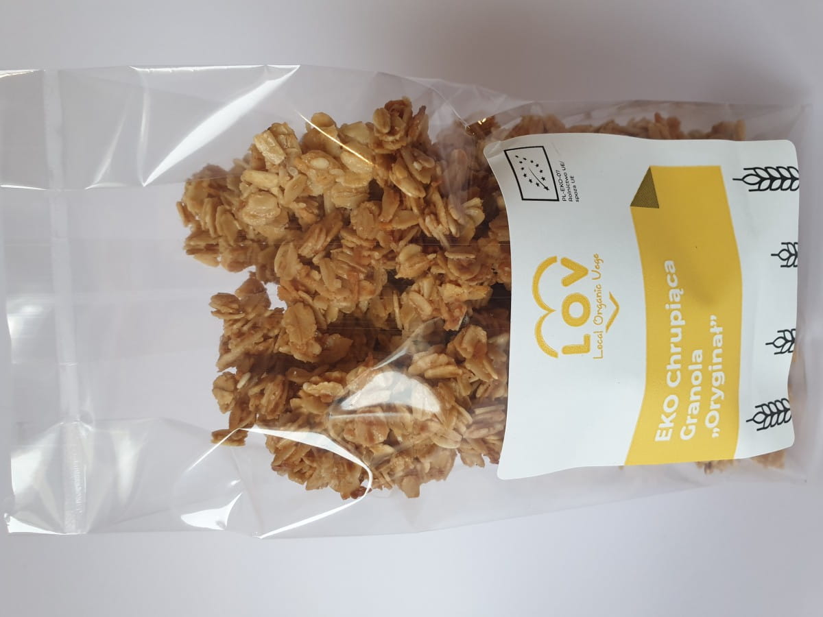 Knuspriges Müsli, original 100g EKO LOCAL BIO GEMÜSE - Biogo.de