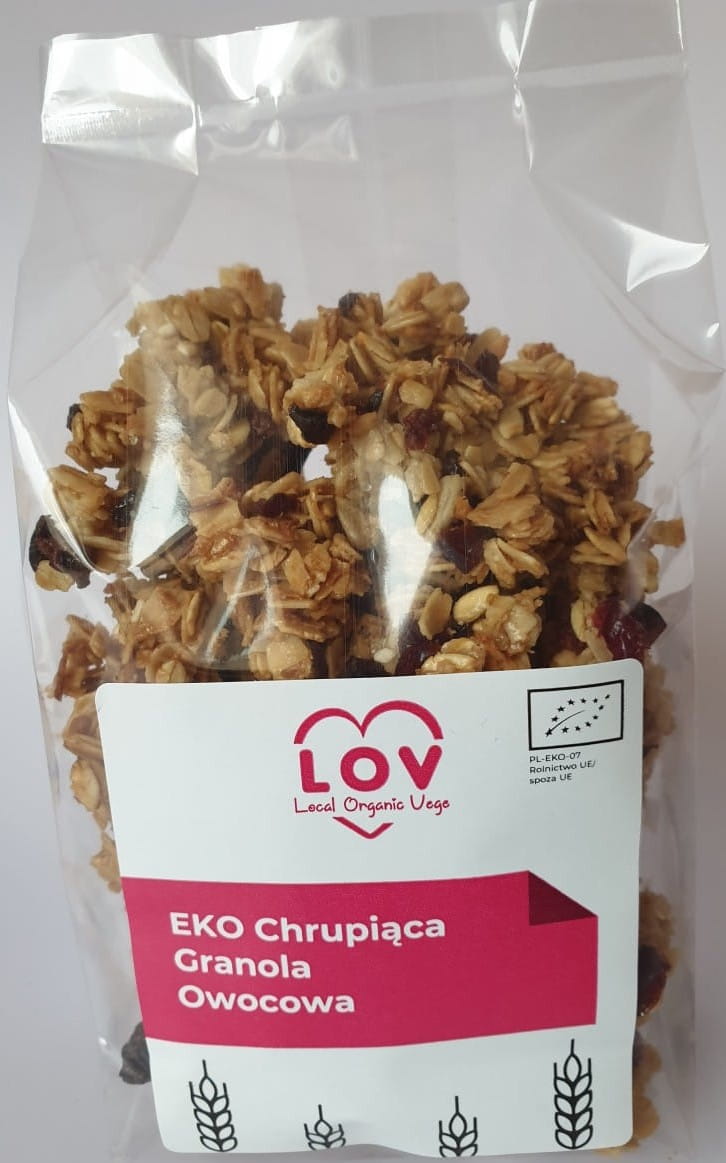 Knuspriges Frucht-Granola 100g EKO LOKALES BIO-VEGE - Biogo.de